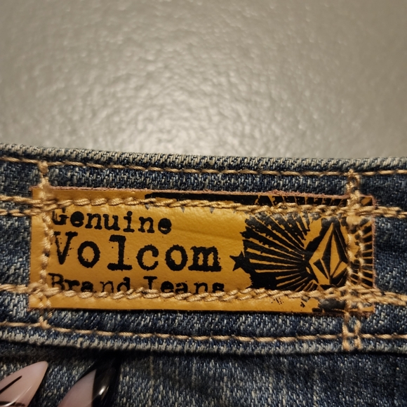 Volcom bootcut jeans medium wash Size 5 - Picture 7 of 14